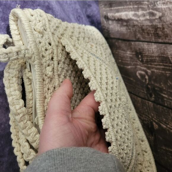 Macrame Handbag   - Picture 9 of 10